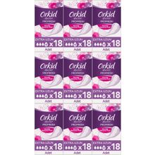 Orkid Discreet Extra Uzun 162 Adet Mesane Pedi