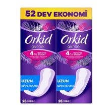 Orkid Eko Uzun 52'li Günlük Ped