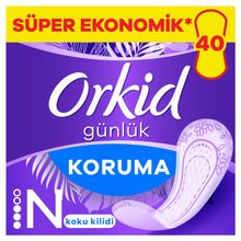 Orkid Günlük Koruma Normal 40 x 3 120 Adet Ped