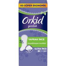 Orkid Günlük Yaprak Ultra İnce 60lı Hijyenik Ped