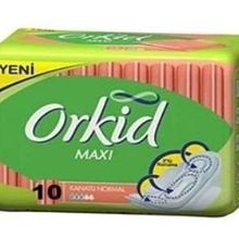 Orkid Maxi Normal 10lu Hijyenik Ped