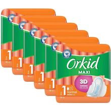 Orkid Maxi Normal 60'lı 10x6'lı Paket Ped