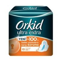 Orkid Normal Ultra Ekstra 10'lu Ped