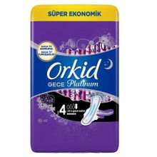 Orkid Platinum 18 Adet Ultra Gece Ekstra Hijyenik Ped
