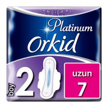 Orkid Platinum 2 Numara Uzun 7li Hijyenik Ped 