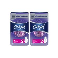 Orkid Platinum Ultra Uzun 22'li Hijyenik Ped