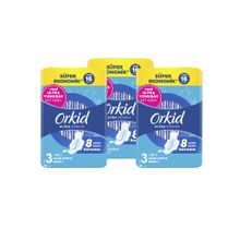 Orkid Ultra Boy 3 Extra Uzun 3x16 Adet Hijyenik Ped