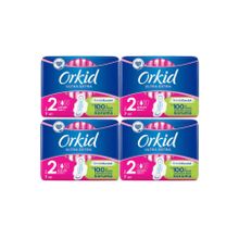 Orkid Ultra Extra 2 Numara Uzun 7li 4 Adet Hijyenik Ped