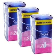 Orkid Ultra Extra Kanatlı Uzun 22'li Hijyenik Ped