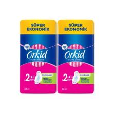 Orkid Ultra Extra Uzun 2x22'li Milli Takım Cesaret Paketi
