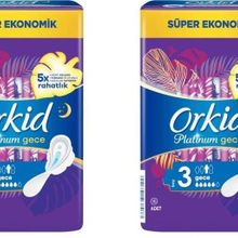 Orkid Ultra Hijyenik 2X8 Eko Paket Uzun 16 Ped
