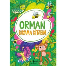 Orman Boyama Kitabım İş Bankası Kültür Yayınları
