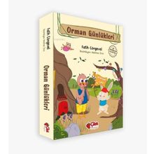 Orman Günlükleri Set 10'lu Takım - Çilek Yayınları