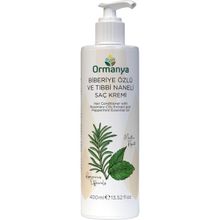 Ormanya Biberiye Özlü ve Tıbbi Naneli 400 ml Saç Kremi