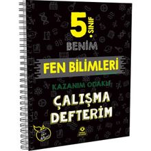Örnek Akademi Yayınları 5. Sınıf Benim Fen Bilimleri Çalışma Defterim
