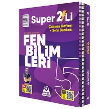 Örnek Akademi Yayınları - 5. Sınıf Süper İkili Fen Bilimleri Seti