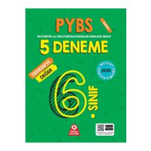 Örnek Akademi Yayınları 6. Sınıf Pybs 5 Deneme