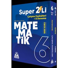 Örnek Akademi Yayınları - 6. Sınıf Süper İkili Matematik Seti