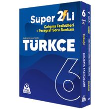Örnek Akademi Yayınları - 6. Sınıf Süper İkili Türkçe Seti