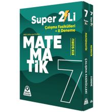 Örnek Akademi Yayınları - 7. Sınıf Süper İkili Matematik Seti