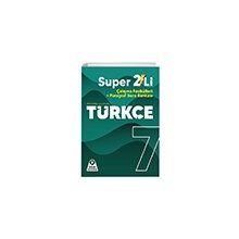 Örnek Akademi Yayınları - 7. Sınıf Süper İkili Türkçe Seti