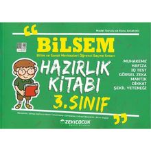 Örnek Akademi Yeni Bilsem 3.Sınıf Hazırlık Kitabı