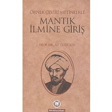 ÖRNEK ÇEVİRİ METINLERLE MANTIĞA GİRİŞ - ALI DURUSOY