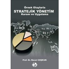 Örnek Olaylarla Stratejik Yönetim Kuram Ve Uygulama - Recai Coşkun