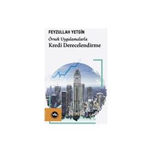 Örnek Uygulamalarla Kredi Derecelendirme - Vakıfbank Kültür Yayınları