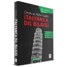 Örnek ve Alıştırmalarla İtalyanca Dil Bilgisi - Delta Kültür Yayınevi