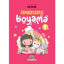 Örneklerle Boyama - 1 - Bookalemun Yayınları