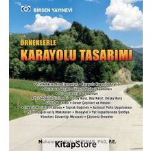 Örneklerle Karayolu Tasarımı - Muhammet Vefa Akpınar