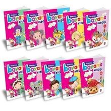 Örnekli Kolay Boyama Kitabı 10 Kitap Takım Kollektif Tay Yayınları