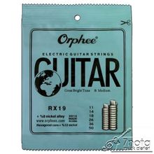 Orphee RX19 Nikel 6 Adet Elektro Gitar Takım Seti