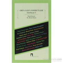 ORTA SAYFA SOHBETLERI EDEBIYAT 1 - M. İHSAN KARA