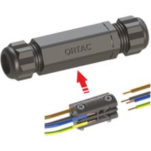 Ortaç OTG 06 M25X1.5 IP68 Bağlantı Konnektörü