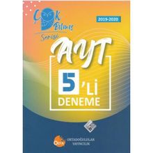 Ortadoğulular Yayıncılık 2019 2020 Ayt 5 Li Deneme Seti