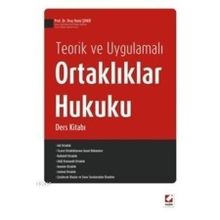 ORTAKLIKLAR HUKUKU DERS KITABI - ORUÇ HAMI ŞENER