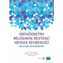 Ortaöğretim Bilgisayar Destekli Meslek Rehberliği Bildemer Ortaöğretim - Nobel Yayınevi