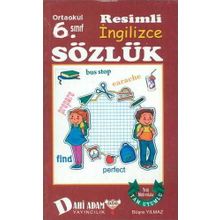 Ortaokul 6. Sınıf Resimli İngilizce Sözlük - Büşra Yılmaz