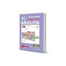 Ortaokul 7. Sınıf Resimli İngilizce Sözlük - Büşra Yılmaz