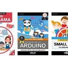Ortaokullar İçin Kodlama Seti (3 Kitap Takım) -Kolektif