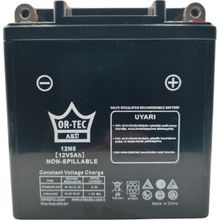Ortec 12N5L-BS 12V 5Ah Motosiklet Aküsü