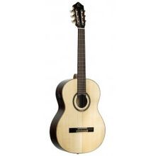 Ortega RE158RWSN Natural Elektro Klasik Gitar