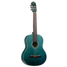 Ortega RST5MOC Ocean Blue Klasik Gitar