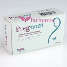 Orthogen Pregnom 30 Kapsül