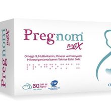 Orthogen Pregnom Max Multivitamin 60 Kapsül