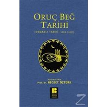 Oruç Beğ Tarihi - Necdet Öztürk