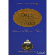 ORUÇ RISALESI - AHMET MAHMUT ÜNLÜ