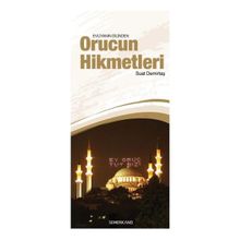 Orucun Hikmetleri-Semerkand Yayınları